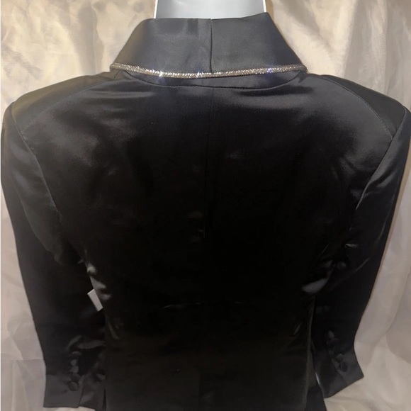 ✨NEW✨Jason Wu Designer Rhinestone Blazer - Picture 6 of 12